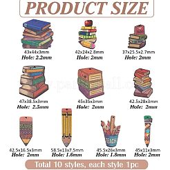 10 шт.&nbsp;WOOD-PH0003-13