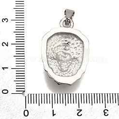 Подвески из нержавеющей стали 304&nbsp;STAS-B086-11B-P