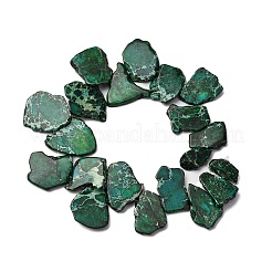 Натуральные имперские нитки из яшмы G-E444-12A-01