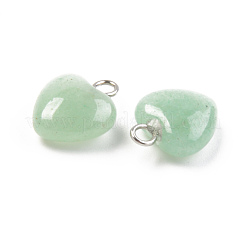 Натуральный зеленый авантюрин G-T132-005B