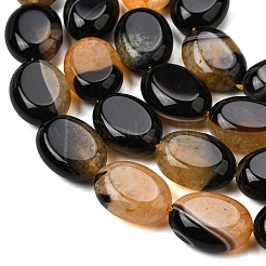 Природный агат бисер нитей&nbsp;G-F820-N01-01E