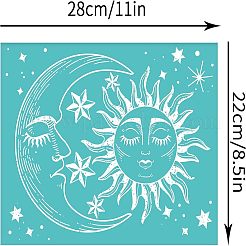 Selbstklebende Siebdruckschablone&nbsp;DIY-WH0338-015