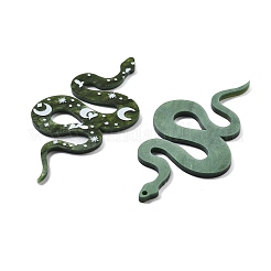 Акриловые большие подвески в западном стиле OACR-I002-01