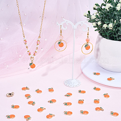 40 шт. Подвески из сплава с эмалью&nbsp;ENAM-SC0007-20