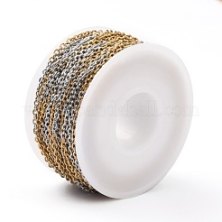 Двухцветные тросовые цепи из нержавеющей стали марки 304 CHS-B001-20