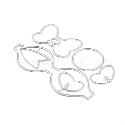 Углеродистая сталь разрезает трафареты&nbsp;LS-DIY-P076-68