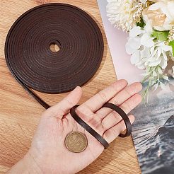 Плоский шнур из воловьей кожи&nbsp;WL-GF0001-09C-02