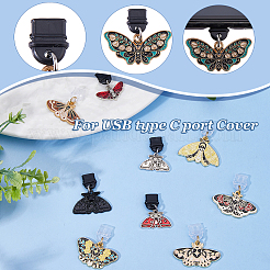 10шт пластиковые мобильные пылезащитные заглушки&nbsp;HJEW-DC00121