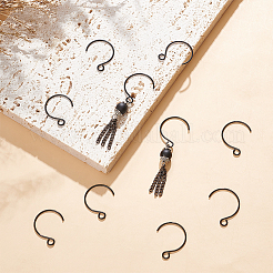 Ионное покрытие (ip) крючки для сережек из нержавеющей стали 304 STAS-UN0058-96EB