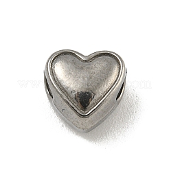 Бусины из нержавеющей стали марки 304 STAS-A091-11B-P