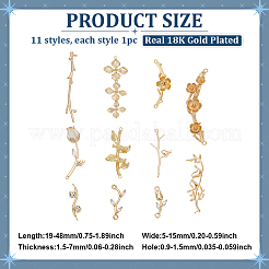 11 шт. KK-ME0001-77