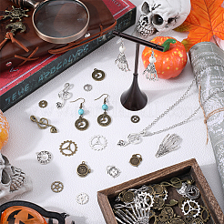 75шт 15 стильные наборы подвесок из сплава в тибетском стиле&nbsp;TIBEP-SC0002-43