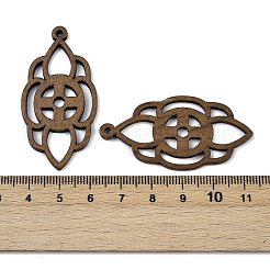 Подвески из орехового дерева WOOD-A025-09