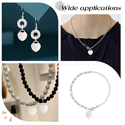 40 шт. подвески из нержавеющей стали 304&nbsp;STAS-DC0007-24