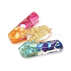 Прозрачные смоляные подвески&nbsp;RESI-XCP0002-29