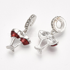 Fascini pendenti europei in lega&nbsp;MPDL-S066-088