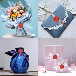 Selbstklebende Wachssiegelaufkleber&nbsp;DIY-WH0201-10A