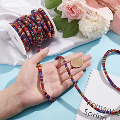 10 м плетеный шнур из нейлона в этническом стиле&nbsp;NWIR-BC0001-02A