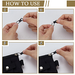 24 шт. съемные литые бегунки-молнии&nbsp;FIND-FG0005-10A