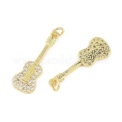 Pendentifs en laiton Shegrace avec zircon cubique transparent&nbsp;XGRQ1R894-361G