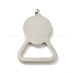 Сплав кулон кабошон сеттинги&nbsp;LS-FIND-I018-01P