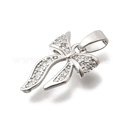 Pendenti in ottone con zirconi chiari&nbsp;KK-B187-05P