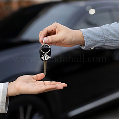 9 шт. брелок из нержавеющей стали 304 с тематикой океана KEYC-FH00071