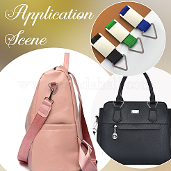 12 шт. треугольные железные соединительные кольца&nbsp;IFIN-CP0002-96B