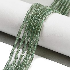 Fili di perline di apatite verde naturale&nbsp;G-H042-B12-01C