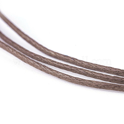 Воском хлопчатобумажная нить шнуры YC-R003-1.0mm-299