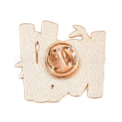 Panda mit Bambus-Emaille-Pins&nbsp;JEWB-L028-02G-02