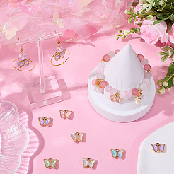 30шт стеклянные подвески&nbsp;FIND-SC0015-11