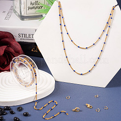 Набор для изготовления браслета-цепочки своими руками&nbsp;DIY-TA0006-12C