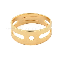 Настройки колец для пальцев из хирургической нержавеющей стали 316 STAS-C125-03G