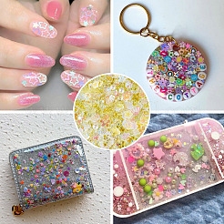 Handgemachter Ton-Cabochon&nbsp;CLAY-TADJ0001-01B