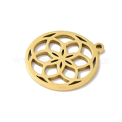 5 шт. подвески из нержавеющей стали 201&nbsp;LS-STAS-Z068-02G-01