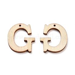 Деревянные подвески WOOD-S040-28