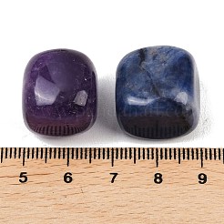 7 шт. украшение в виде чакр из натуральных драгоценных камней&nbsp;G-Z132-01