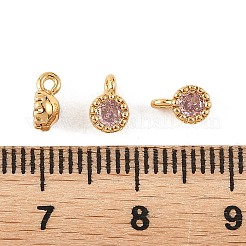 Ciondoli Shegrace in ottone con pavé di zirconi cubici&nbsp;XGRQ5K372-832G-B