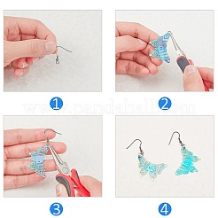 201 крючки для сережек из нержавеющей стали STAS-UN0003-02