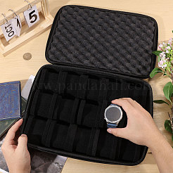 Aufbewahrungsboxen für Uhren aus EVA-Material mit einem Fach und Griffen&nbsp;CON-WH0089-228