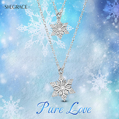 Латунь многоуровневого ожерелья JN879A