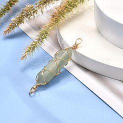 Соединители звеньев естественных смешанных драгоценных камней&nbsp;PALLOY-JF00922