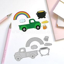 День святого патрика трафареты для резки углеродистой стали&nbsp;DIY-WH0309-3326