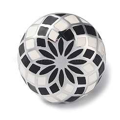 Кольца из нержавеющей стали 304 с широкими полосами эмали для женщин RJEW-P095-04P