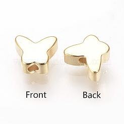 Латунные бусины&nbsp;KK-R058-085G