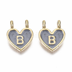 Сплав эмали подвески&nbsp;X-ENAM-T012-02B-RS