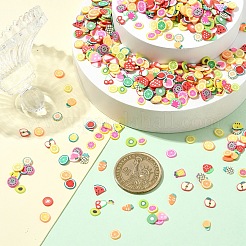 12 г украшения для ногтей из полимерной глины ручной работы&nbsp;CLAY-YW0002-18