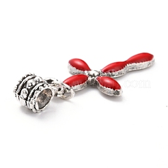 Fascini pendenti europei in lega&nbsp;PALLOY-P123-12AS-01