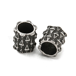 Колонна 304 нержавеющая сталь европейские бусины STAS-E214-10AS-06